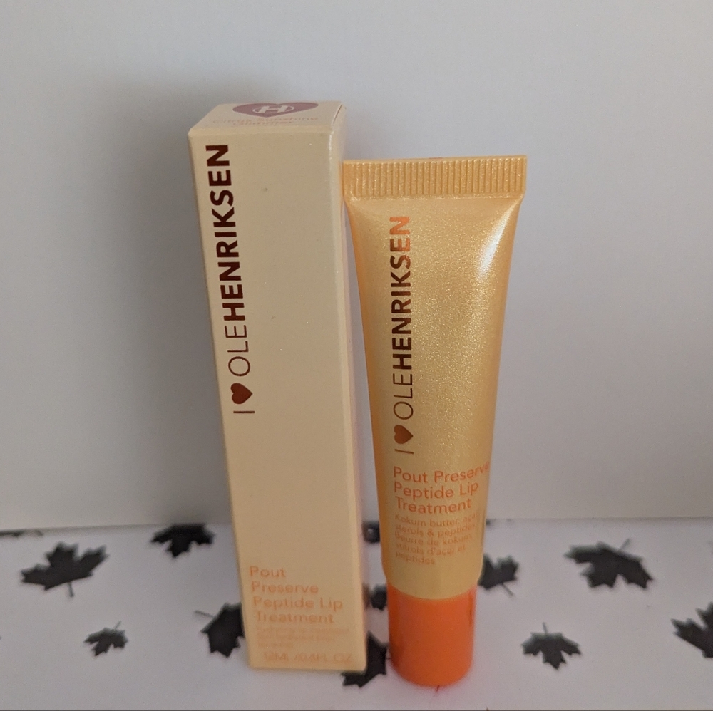 Ole Henriksen Pout Preserve Peptide Lip Treatment - Citrus Sunshine Glimmer